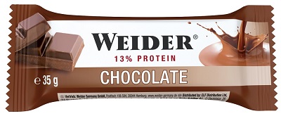 WEIDER FITNESS BARRETTA CIOCCOLATO 35 G - Farmaciapacini.it