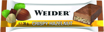 WEIDER FITNESS BARRETTA HAZELNUT 36 G - Farmaciapacini.it
