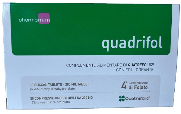 QUADRIFOL 30 COMPRESSE OROSOLUBILI - Farmaciapacini.it