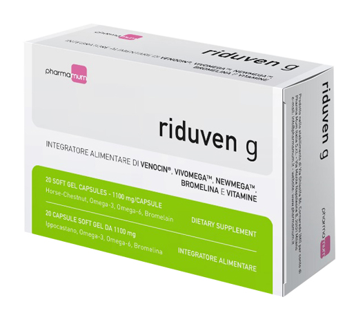 RIDUVEN G 20 CAPSULE - Farmaciapacini.it