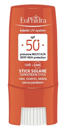 EUPHIDRA KA UVSYS STICK SOLARE VISO PROTETTIVO SPF 50+ 8 ML - Farmaciapacini.it
