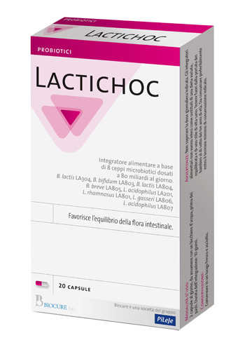 LACTICHOC 20 CAPSULE - Farmaciapacini.it