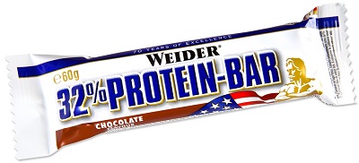 WEIDER 32% PROTEIN BARRETTA CIOCCOLATO 60 G - Farmaciapacini.it