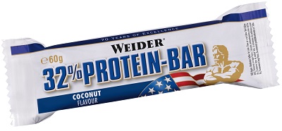 WEIDER 32% PROTEIN BARRETTA COCCO 60 G - Farmaciapacini.it