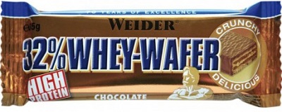 WEIDER 32% WHEY BARRETTA WAFER CIOCCOLATO 35 G - Farmaciapacini.it