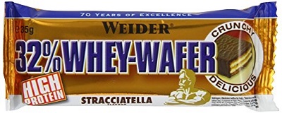 WEIDER 32% WHEY BARRETTA WAFER STRACCIATELLA 35 G - Farmaciapacini.it
