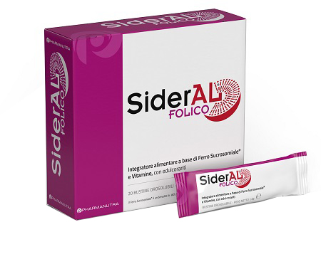 SIDERAL FOLICO 30 MG 20 BUSTINE OROSOLUBILI - Farmaciapacini.it