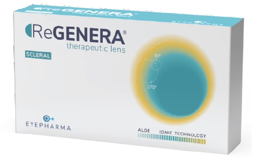 REGENERA LENTE A CONTATTO TERAPEUTICA IONIC SCLERALE - Farmaciapacini.it