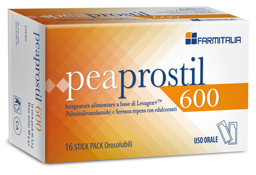 PEAPROSTIL 600 16 STICK PACK OROSOLUBILI - Farmaciapacini.it