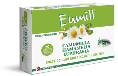 EUMILL GOCCE OCULARI 20 FLACONCINI MONODOSE 0,5 ML - Farmaciapacini.it