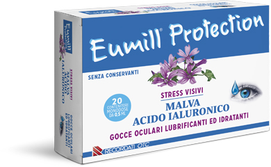 EUMILL PROTECTION GOCCE OCULARI 20 FLACONCINI MONODOSE 0,5 ML - Farmaciapacini.it