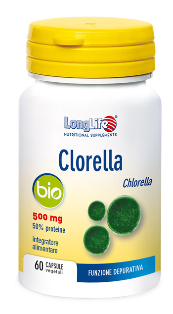 LONGLIFE CLORELLA BIO 60 CAPSULE - Farmaciapacini.it