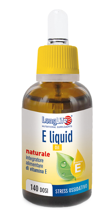 LONGLIFE E LIQUID GOCCE 30 ML - Farmaciapacini.it