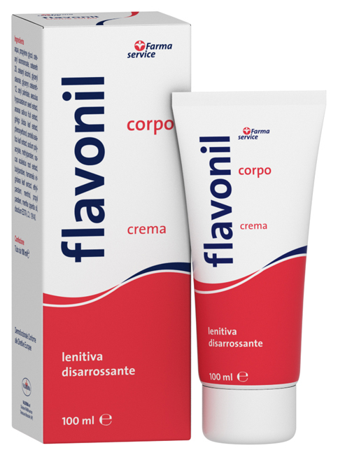 FLAVONIL CREMA CORPO 100 ML - Farmaciapacini.it