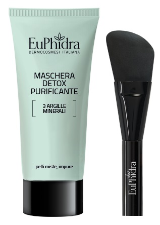 EUPHIDRA MASCH DETOX PURIFICANTE CON PENNELLO - Farmaciapacini.it