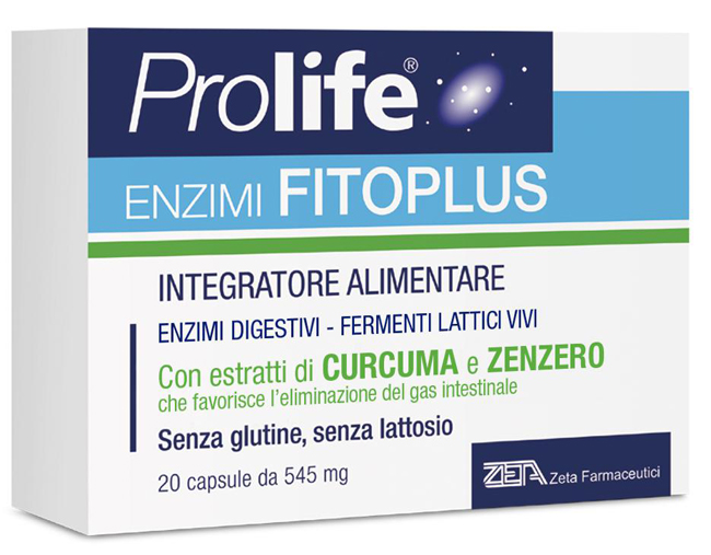 PROLIFE ENZIMI FITOPLUS 20 CAPSULE - Farmaciapacini.it