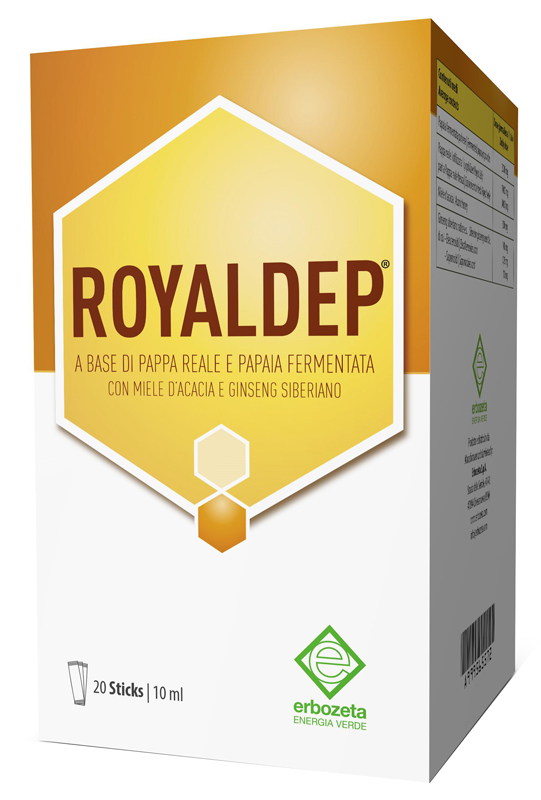 ROYALDEP 20 STICK LIQUIDI - Farmaciapacini.it