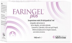 FARINGEL PLUS 20 STICK PACK 7 ML - Farmaciapacini.it