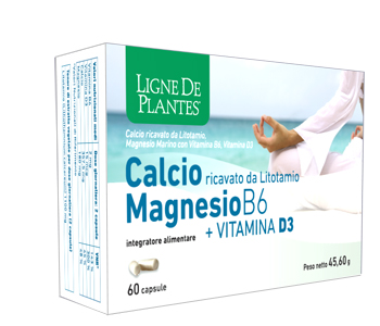CALCIO + MAGNESIO B6 + VITAMINA D3 60 CAPSULE - Farmaciapacini.it