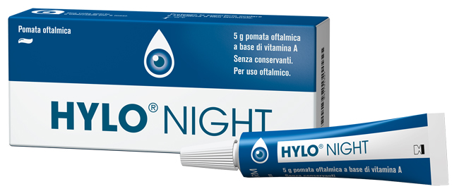 HYLO NIGHT 14 G - Farmaciapacini.it