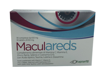 MACULAREDS 30 COMPRESSE DA 650 MG - Farmaciapacini.it