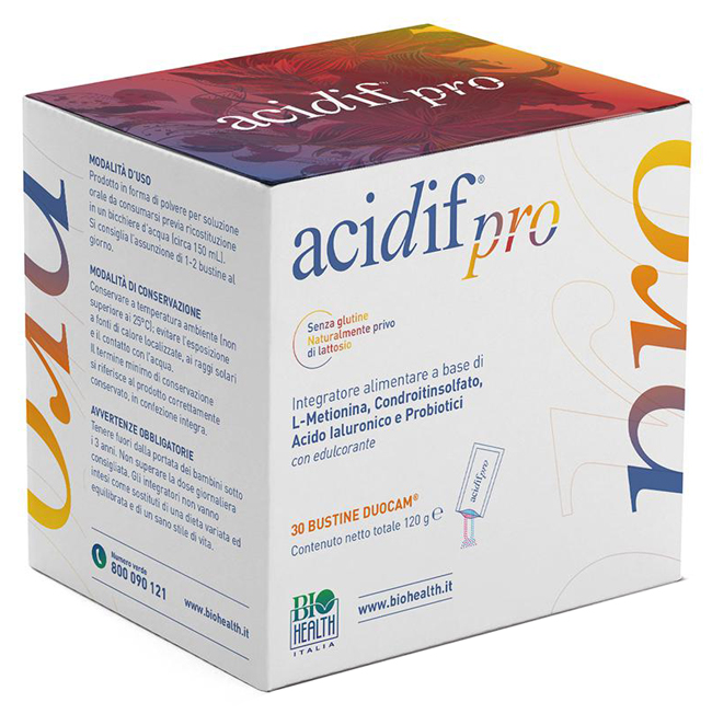 ACIDIF PRO 30 BUSTINE - Farmaciapacini.it