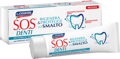 SOS DENTI DENTIFRICIO RIGENERA SMALTO 75 ML - Farmaciapacini.it