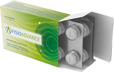 FISIOADVANCE 60 COMPRESSE - Farmaciapacini.it