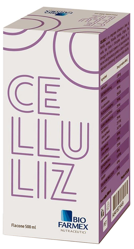 CELLULIZ 500 ML - Farmaciapacini.it