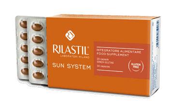 RILASTIL SUN SYSTEM 30 CAPSULE PREZZO SPECIALE - Farmaciapacini.it