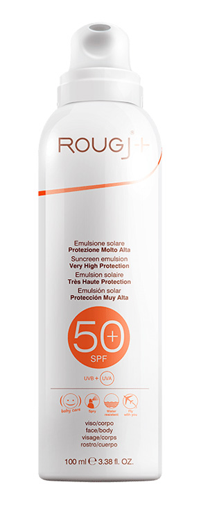 ROUGJ KIDS PLANNING SPF 50+ SPRAY BOMBOLA 100 ML - Farmaciapacini.it