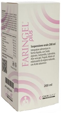 FARINGEL PLUS 200 ML CON ACIDO IALURONICO - Farmaciapacini.it