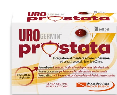 UROGERMIN PROSTATA 30 SOFTGEL - Farmaciapacini.it