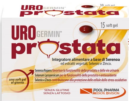 UROGERMIN PROSTATA 15 SOFTGEL - Farmaciapacini.it