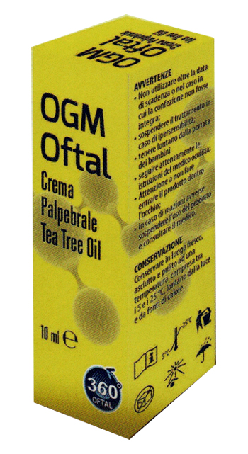 OGM OFTAL CREMA PALPEBRALE 10 ML - Farmaciapacini.it