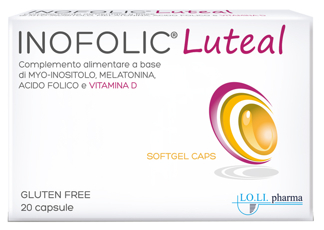 INOFOLIC LUTEAL 20 CAPSULE MOLLI - Farmaciapacini.it
