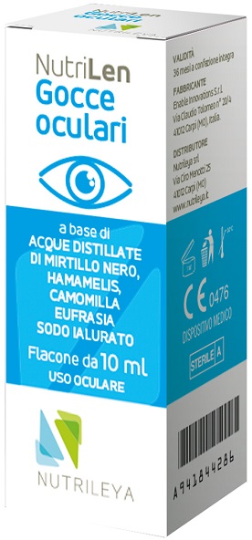 NUTRILEN GOCCE OCULARI 10 ML - Farmaciapacini.it