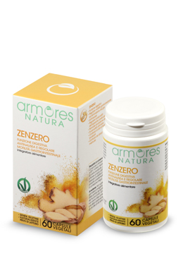 ARMORES NATURA ZENZERO 60 CAPSULE - Farmaciapacini.it