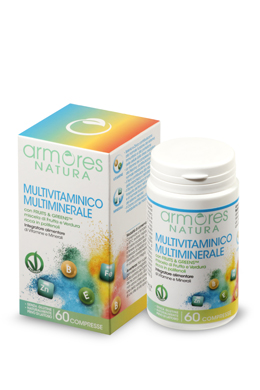 ARMORES NATURA MULTIVIT 60 COMPRESSE - Farmaciapacini.it