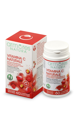 ARMORES NATURA VIT C NATURALE 60 COMPRESSE - Farmaciapacini.it