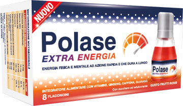 POLASE EXTRA ENERGIA 8 FLACONCINI - Farmaciapacini.it