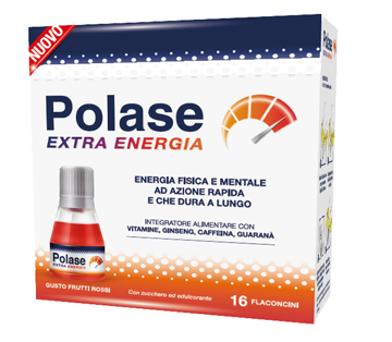 POLASE EXTRA ENERGIA 16 FLACONCINI - Farmaciapacini.it