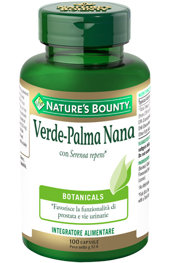 VERDE PALMA NANA 100 CAPSULE 52,00 G - Farmaciapacini.it