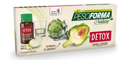 PESOFORMA NATURE DETOX SNELLENTE 6 FLACONCINI DA 10 ML - Farmaciapacini.it