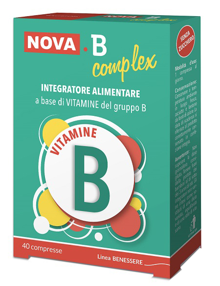 NOVA B 40 COMPRESSE - Farmaciapacini.it