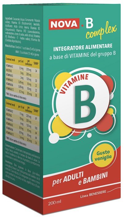 NOVA B COMPLEX 200 ML - Farmaciapacini.it