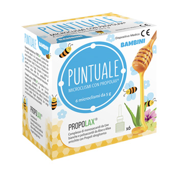 PUNTUALE BAMBINI 6 MICROCLISMI 5 G - Farmaciapacini.it
