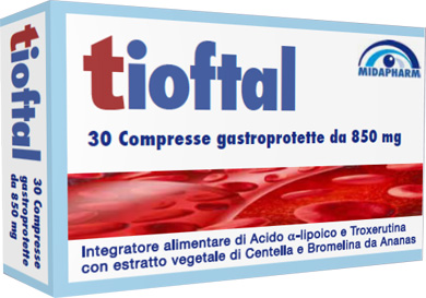 TIOFTAL 30 COMPRESSE GASTROPROTETTE - Farmaciapacini.it