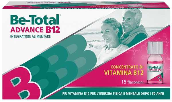 BETOTAL ADVANCE B12 15 FLACONCINI - Farmaciapacini.it