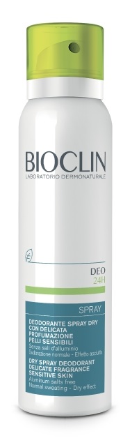 BIOCLIN DEO 24H SPRAYAY DRY CON PROFUMO - Farmaciapacini.it